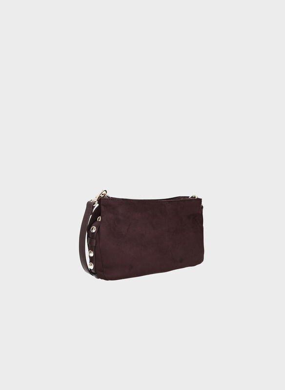 BORSA GERONA TRACOLLA SUEDE, 91718 BORDO, medium