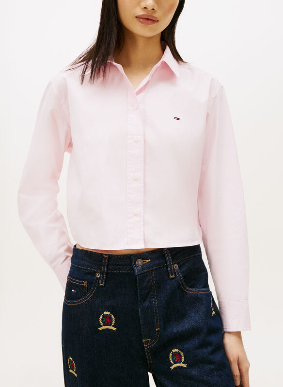 CAMICIA CROP, TOG PINK, medium