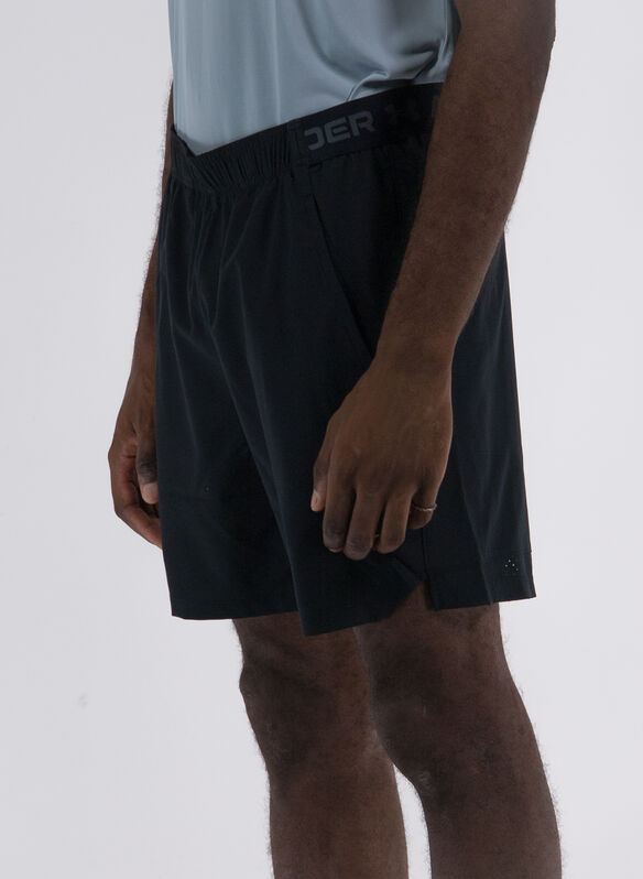 SHORT VANISH WOVEN, 0001 BLK, medium