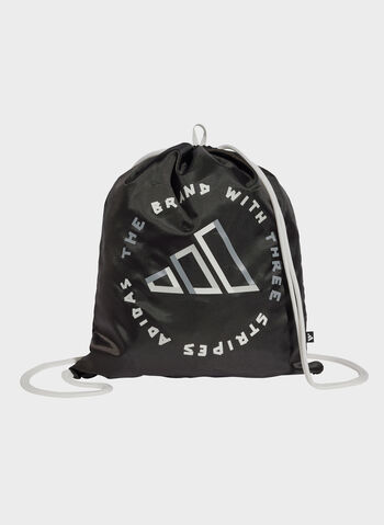 GYM SACK TAPE UNISEX, BLK, small