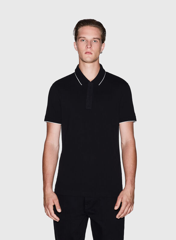POLO ESS, UC001 BLK, medium