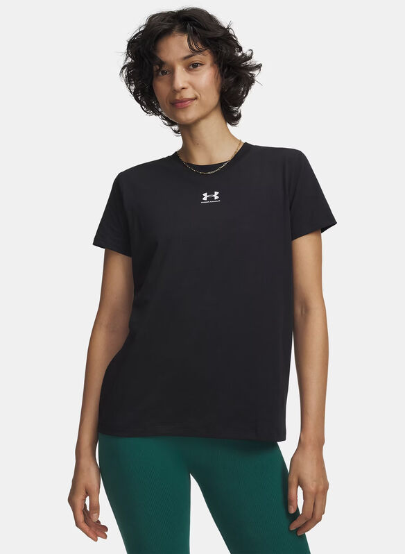 T-SHIRT CAMPUS CORE, 0001 BLK, medium