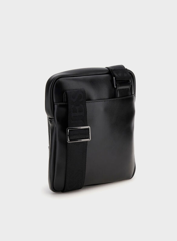 BORSA TRACOLLA MINI BOSTON, BLA BLK, medium