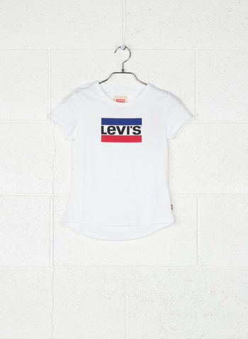 T-SHIRT TRICOLORE RAGAZZA, 11WHT, small