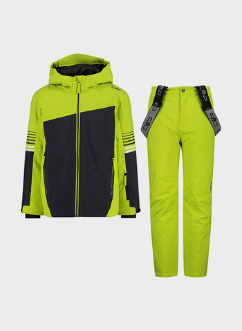 COMPLETO SCI INSERTATO 10000 RAGAZZO, E112 LIME, small