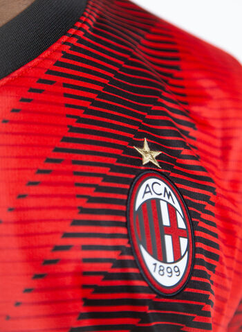 MAGLIA HOME AC MILAN 23/24, 01 BLKRED, small