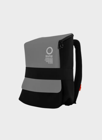 ZAINO NEOPRENE STONE, GREY, small