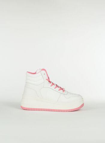 SCARPA RETRO BASKET MID, YBL WHTPINK, small