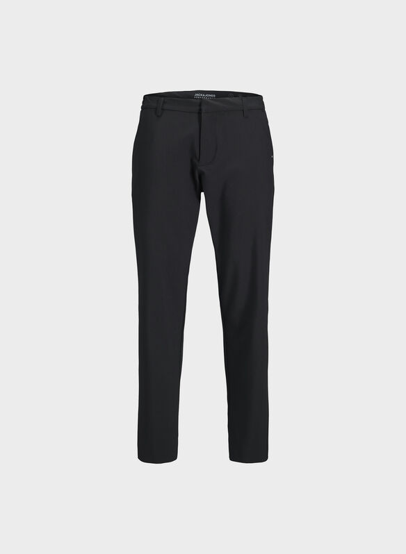 PANTALONE CHINO, BLACK, medium