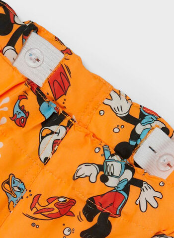 BOXER BEACH DISNEY MIKA RAGAZZO, ORANGE POP ORANGE, small