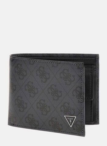 PORTAFOGLIO VEZZOLA, BLA BLK, small