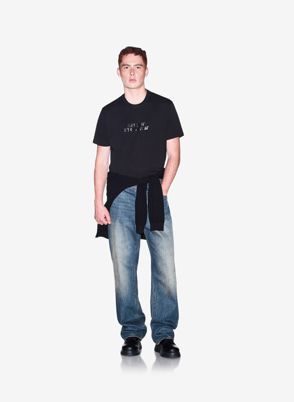 T-SHIRT  LOGO, UC001 BLK, medium