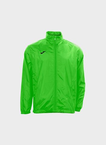 GIACCA IRIS WINDBREAKER, GREENFLUO, small