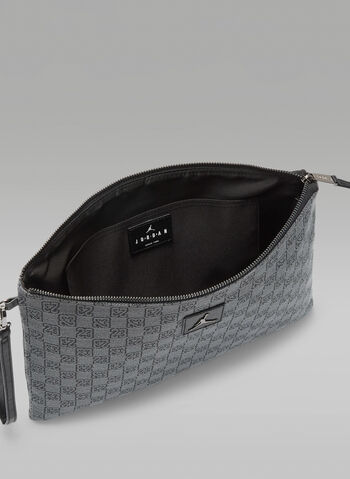 POCHETTE MONOGRAM JORDAN UNISEX, G9Q DARK SMOKE, small