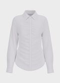 CAMICIA POLPELINE STRETCH, G011 WHT, thumb