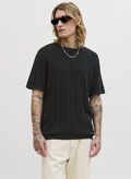 M MAGLIA GIRO FILO MC BRADLEY NOOS, BLACK, thumb