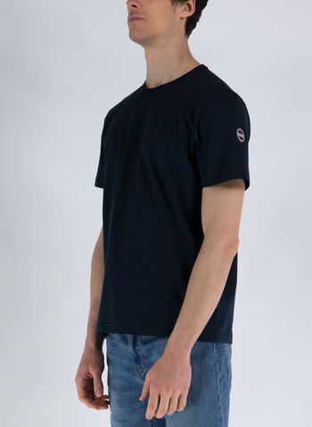T-SHIRT CON LOGO, 68 NVY, small