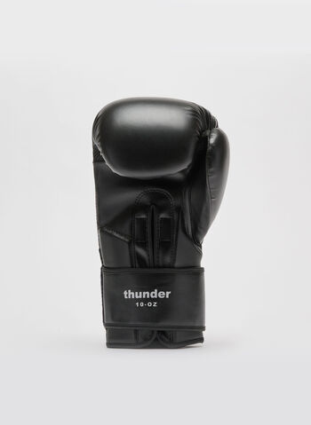 GUANTO BOXE THUNDER 16OZ, 01 BLK, small