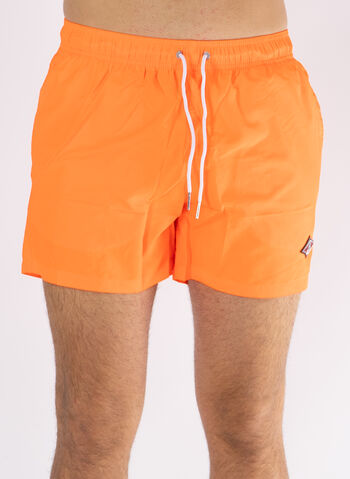 COSTUME BOXER BEACH, 805C ORANGE FLUO, small