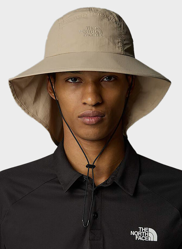 CAPPELLO A TESA HORIZON MULLET UNISEX, DUNE, large