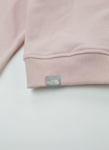 FELPA CROP CON CAPPUCCIO RAGAZZA, OU6 PINK, small