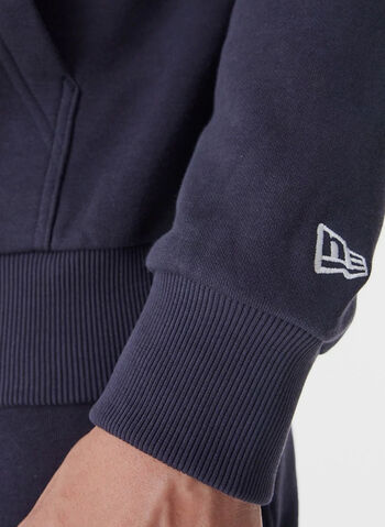 FELPA HOODIE OVERSIZE NEW YORK YANKEES MLB, NVY, small