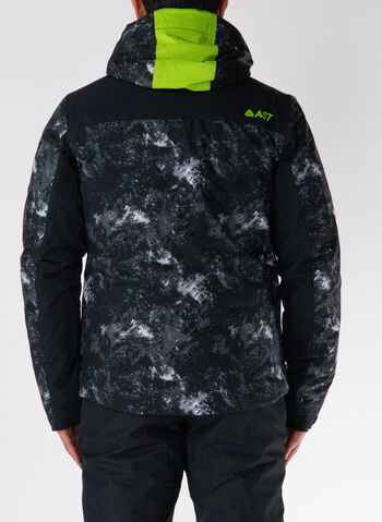 GIACCA DA SCI FLUID FANCY, Q7W BLKANTRLIME, small