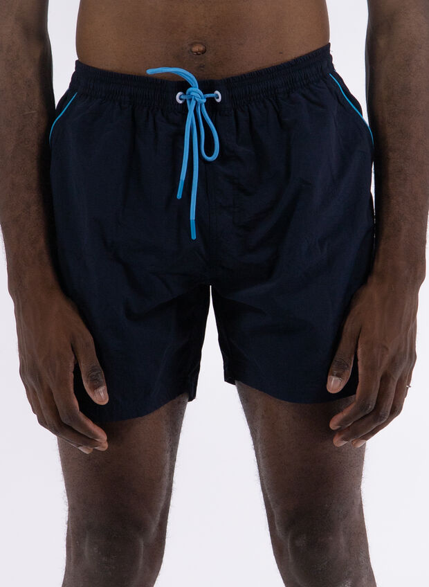 COSTUME BOXER BEACH BASIC, 11 NVY, large