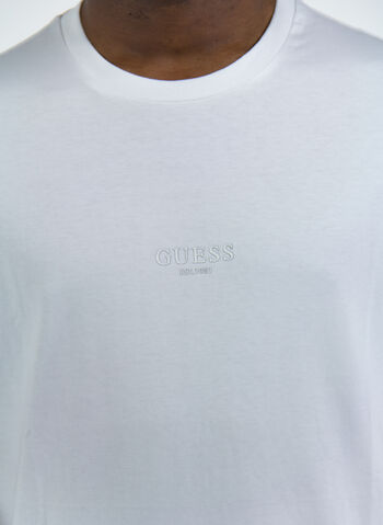 T-SHIRT MICRO LOGO CENTRALE, G011 WHT, small