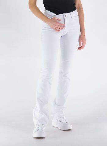 JEANS BELLA B BOOTCUT, WHT, small
