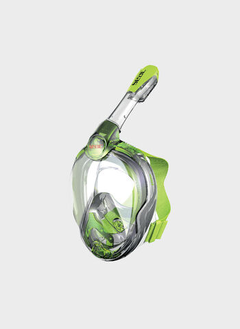 MASCHERA GRANFACCIALE MAGICA LIME JUNIOR, LIME, small