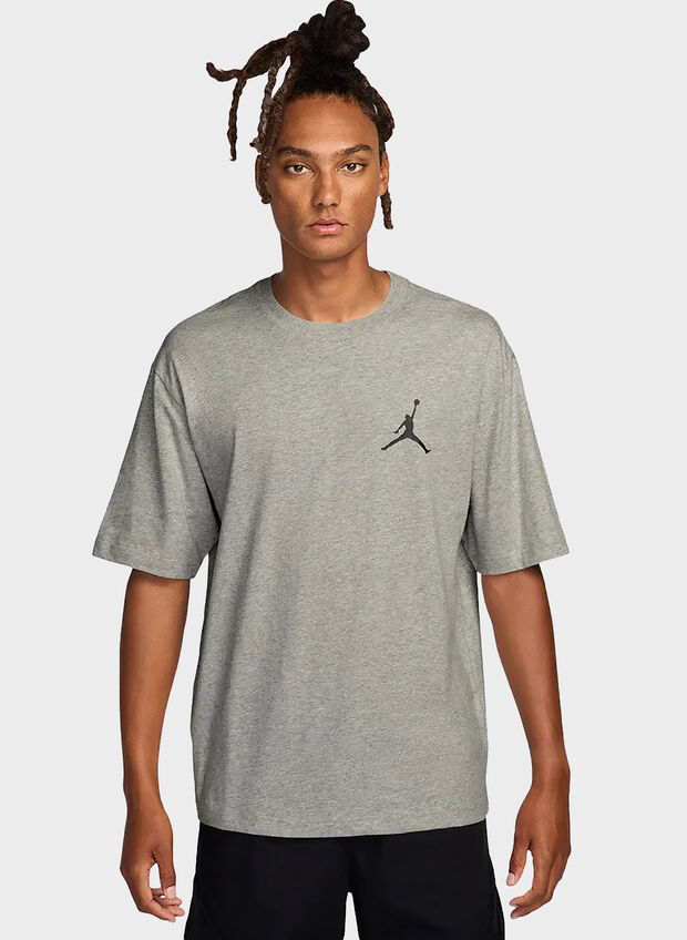 T-SHIRT JORDAN MICRO LOGO, 050 GREY, large
