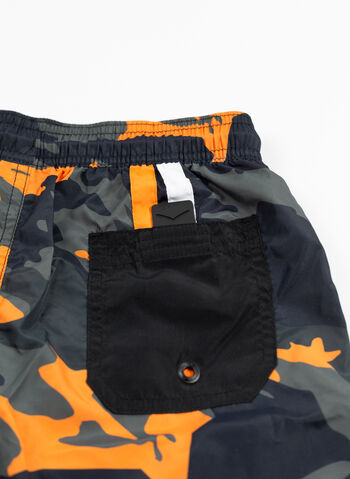 COSTUME BOXER CON LOGO RAGAZZO, VA1 ORANGECAMO, small
