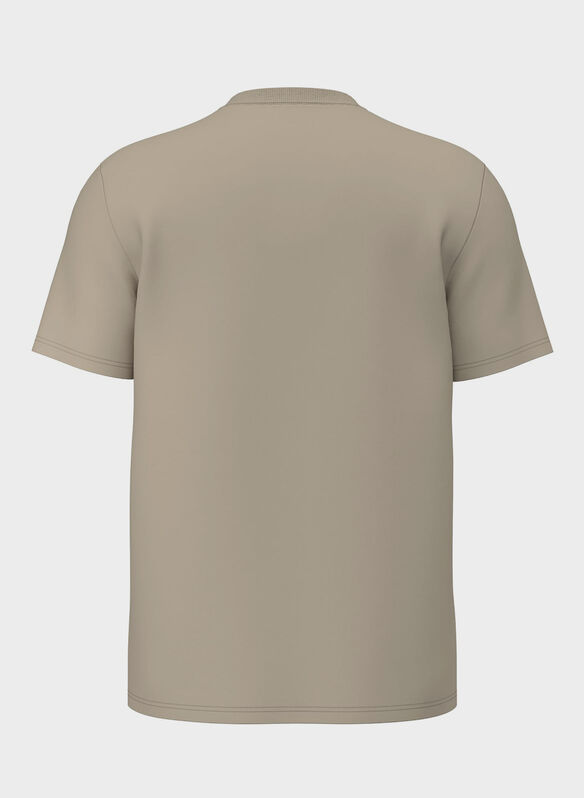 T-SHIRT ACTIVE LOGO, G9I0 BEIGE, medium