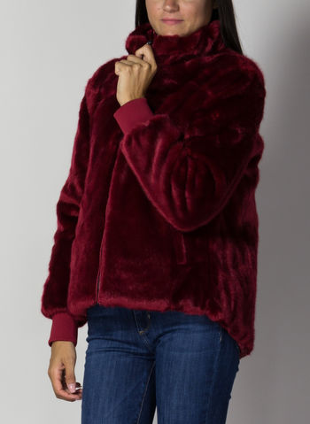 GIACCA ECOPELLICCIA REVERSE, RURD BORDEAUX, small