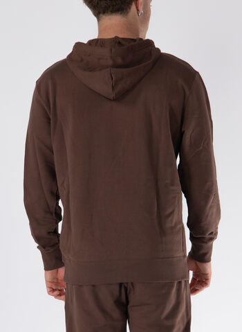 FELPA BRAND LOVE, 65 BROWN, small