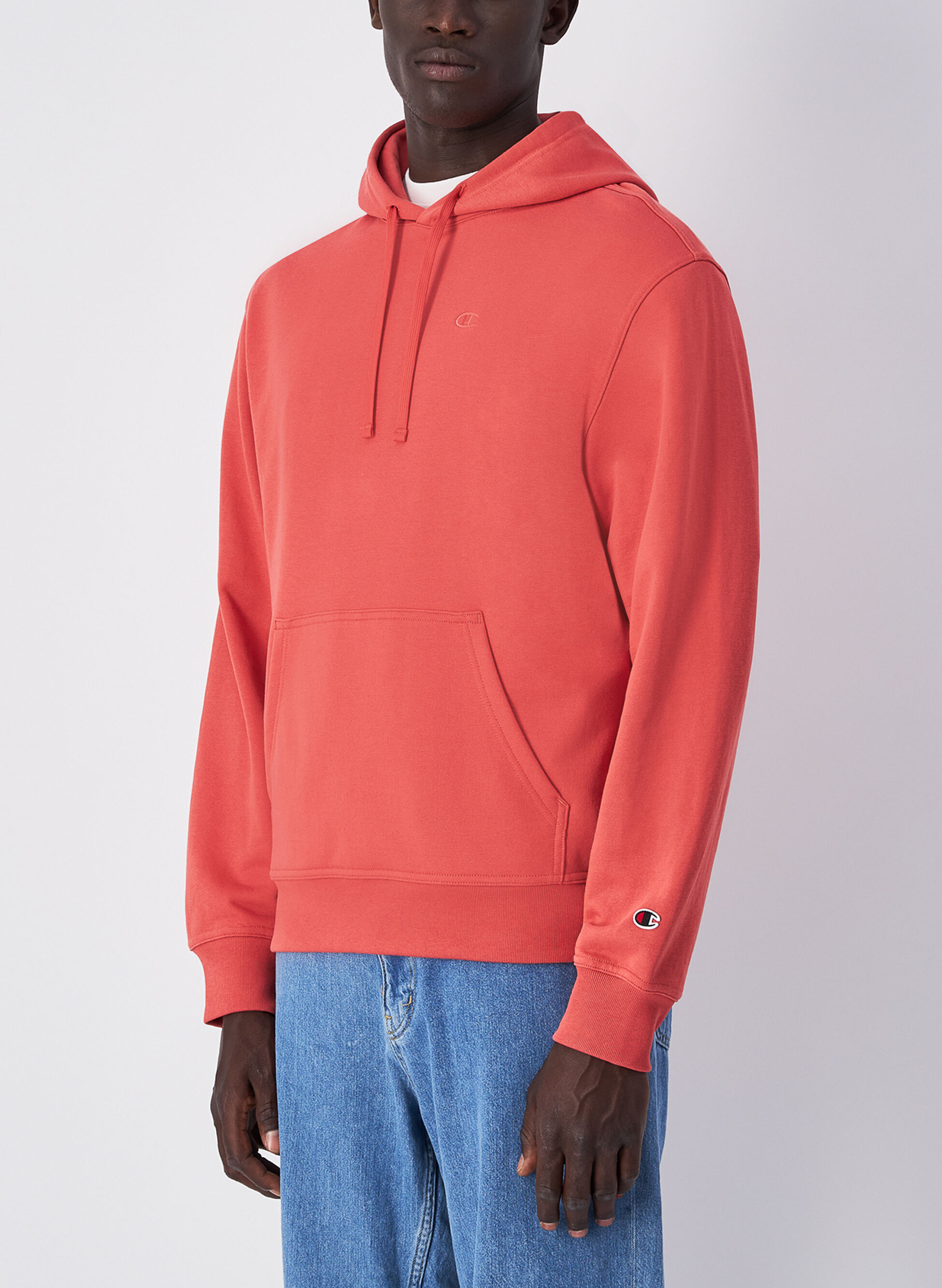 CHAMPION FELPA ICONS CON CAPPUCCIO