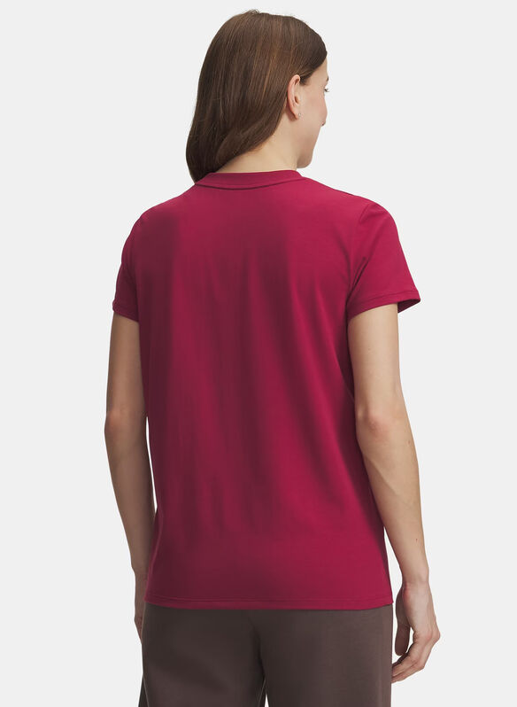 T-SHIRT MICRO LOGO, 0622 BERRY, medium