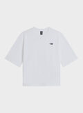 T-SHIRT ESS CROP, - WHT, thumb