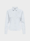 CAMICIA EVORA, BRIGHT WHITE, thumb