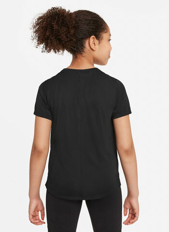 MAGLIA TRAINING ONE RAGAZZA, 010 BLK, small