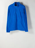 MAGLIA IN PILE AMARILLO 1/2 ZIP, ROYAL, thumb