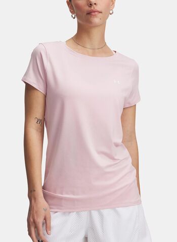 MAGLIA A MANICA CORTA HEATGEAR ARMOUR, 0647 PINK, small