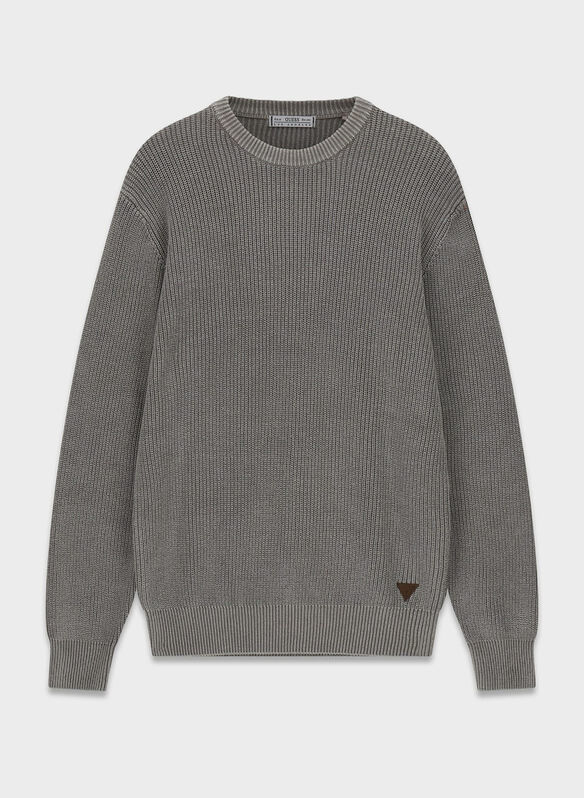 MAGLIONE GIRO COSTA INGLESE, A90X GRIGIO, medium