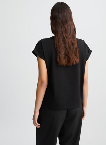 T-SHIRT LOGO, W9415 BLK, small