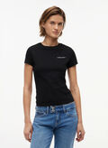 T-SHIRT LOGO, BDS BLK, thumb