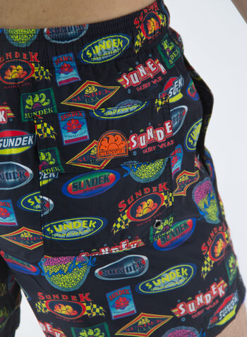 BOXER LEVIN FANTASIA, 004AR BLK, small