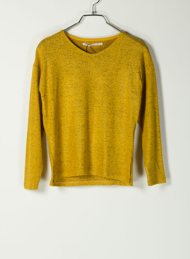 MAGLIONE KONMAYE RAGAZZA, GOLDEN YELLOW, large