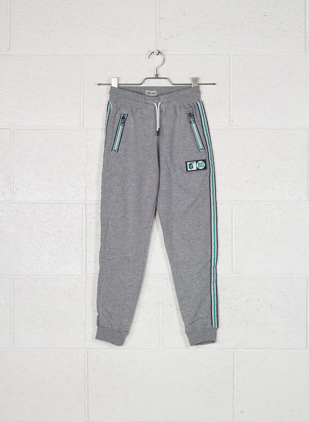 PANTALONE BANDINA 80 RAGAZZO, GRIGIO, large