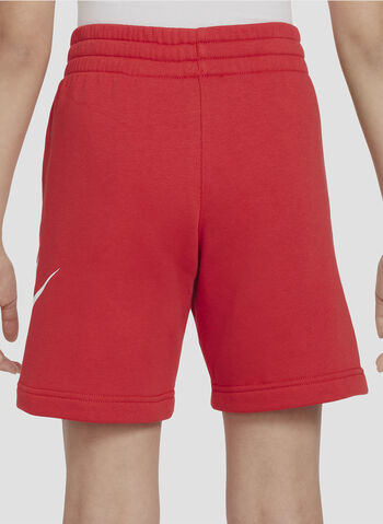 SHORTS BIG LOGO RAGAZZO, 657 RED, small